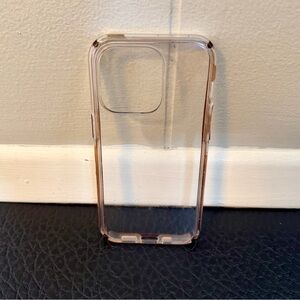 Clear iPhone 14 Pro case by Speck